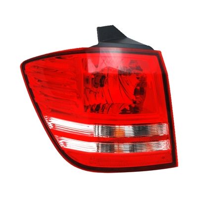 DODGE JOURNEY TAIL LAMP ASSEMBLY LEFT (Driver Side) (WO/LED)(DUAL BULBS) OEM# 68185889AA (P) 2009 PL# CH2818126