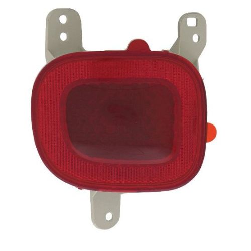 JEEPVEHICLE RENEGADE REAR BUMPER REFLECTOR LEFT (Driver Side) **CAPA** OEM# 68489457AA 2019-2023 PL# CH2830101C