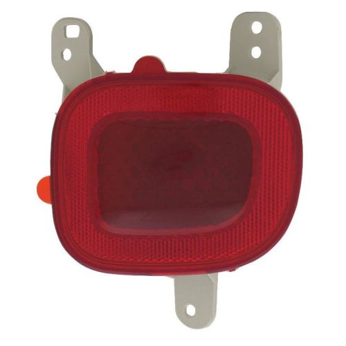 JEEPVEHICLE RENEGADE REAR BUMPER REFLECTOR RIGHT (Passenger Side) OEM# 68489469AA 2019-2023 PL# CH2831101