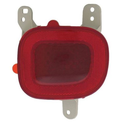 JEEPVEHICLE RENEGADE REAR BUMPER REFLECTOR RIGHT (Passenger Side) **CAPA** OEM# 68489469AA 2019-2023 PL# CH2831101C