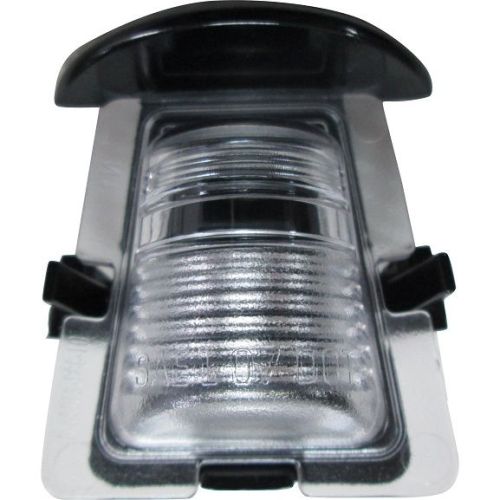 JEEPVEHICLE WRANGLER  (JK) LICENSE LAMP UNIT**CAPA** OEM# 68064721AA 2007-2018 PL# CH2875100C