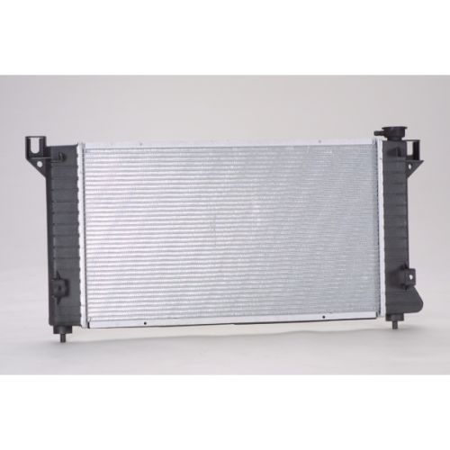 DODGE TRUCKS & VANS VOYAGER RADIATOR (2.4L/3.0L/3.3L/3.8L)(Outlet On Driver Side) OEM#4682976AB 1996-2000 PL# CH3010164