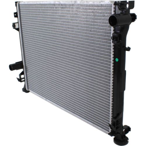 CHRYSLER 300 RADIATOR (2.7L/3.5L)(STD DUTY)(5/8" CORE)(W/O TOC) OEM# 5137692AA 2005-2008 PL# CH3010314