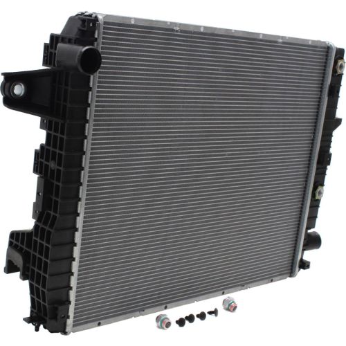 DODGE TRUCKS & VANS DODGE/PU (R2500/3500) RADIATOR 6.7L A/T DIESEL (PRIMARY RAD)(TO 7-25-16) OEM# 52014720AA 2013-2016 PL# CH3010374