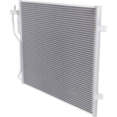 JEEP LIBERTY A/C CONDENSER 2.4L/L4 3.7L/V6 [3058] OEM# 55037465AC- 2002-2005 PL# CH3030154