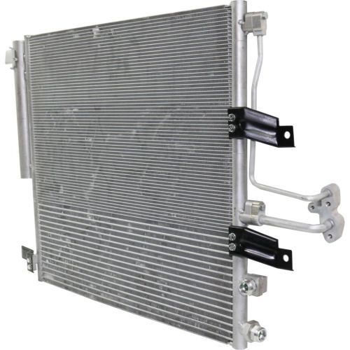 DODGE TRUCKS & VANS DODGE/PU (R1500) A/C CONDENSER 3.0/3.6L W/TOC W/R.D. OEM# 52014632AB 2013-2022 PL# CH3030253