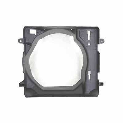 JEEPVEHICLE WRANGLER  (JK) RADIATOR FAN SHROUD OEM# 55057123AB 2009-2011 PL# CH3110129