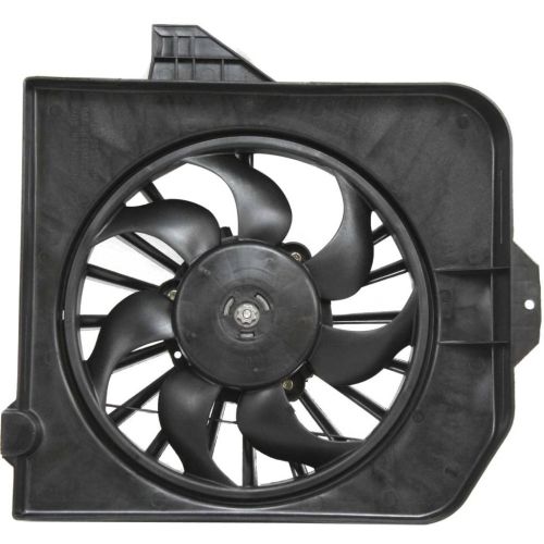 DODGE TRUCKS & VANS CARAVAN A/C FAN ASSY RIGHT (Passenger Side) (TO:1/31/05) OEM# 4809170AF 2001-2005 PL# CH3113102