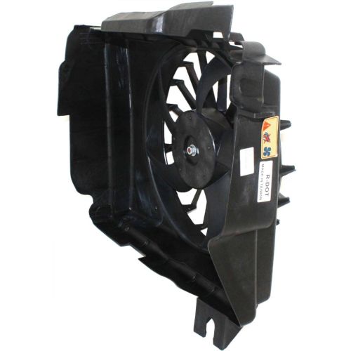 DODGE TRUCKS & VANS DODGE/PU (R2500/3500)(R1500 Mega Cab ) A/C FAN ASSY 3.7/4.7/5.7/5.9L OEM# CH3113103 2003-2009 PL# CH3113103