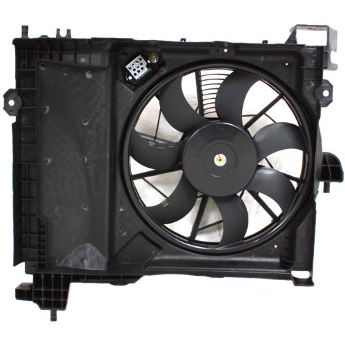 DODGE TRUCKS & VANS DURANGO  A/C FAN ASSY OEM# 52029175AF 2004-2009 PL# CH3113105