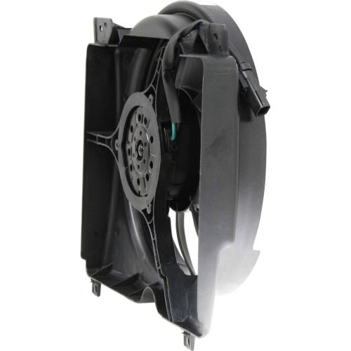 JEEP CHEROKEE COOLING FAN ASSEMBLY (LH)(4.0L)(SINGLE FAN) OEM# 52028337AC 1997-2001 PL# CH3115106