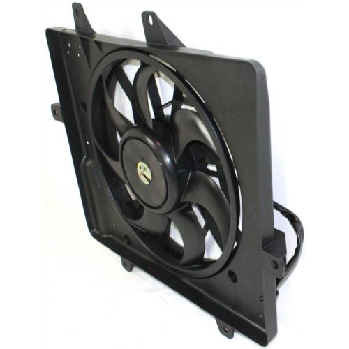 CHRYSLER PT CRUISER RADIATOR & A/C FAN ASSEMBLY (W/O TURBO)(SINGLE FAN) OEM# 5017407AB 2001-2005 PL# CH3115118