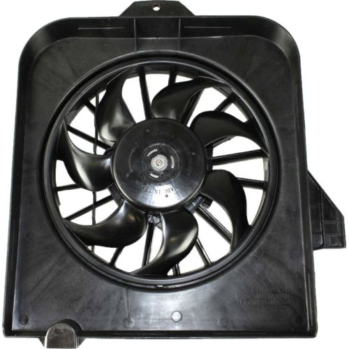 DODGE TRUCKS & VANS CARAVAN RADIATOR FAN ASSY LEFT (Driver Side)(TO:1/31/05) OEM# 4809171AG 2001-2005 PL# CH3115123