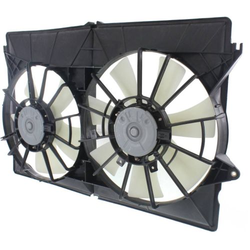 CHRYSLER PACIFICA  RADIATOR & A/C FAN ASSY (DUAL FAN) OEM# 5102431AA-PFM 2004-2006 PL# CH3115134