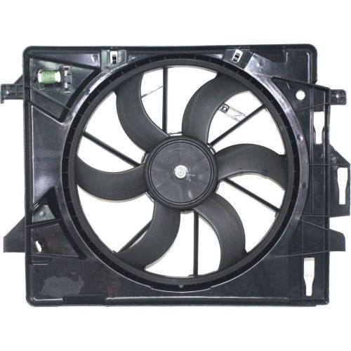DODGE TRUCKS & VANS GRAND CARAVAN RADIATOR & A/C FAN ASSEMBLY (SINGLE FAN) OEM# 5058674AD 2008-2020 PL# CH3115157