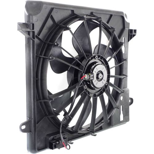 JEEP WRANGLER (JK) RADIATOR & A/C FAN ASSEMBLY (SINGLE FAN) OEM# 68039594AA-PFM 2007-2011 PL# CH3115167