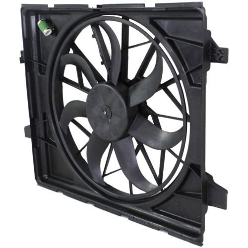 DODGE TRUCKS & VANS DURANGO RADIATOR FAN ASSEMBLY 3.6L/5.7/6.4L(STD DUTY) OEM# 55037992AD 2014-2020 PL# CH3115170