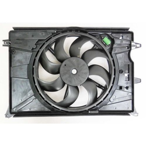 JEEPVEHICLE RENEGADE  RADIATOR & A/C FAN ASSY (1.4L TURBO)(TYPE 1) OEM# 68256125AA 2015-2018 PL# CH3115182