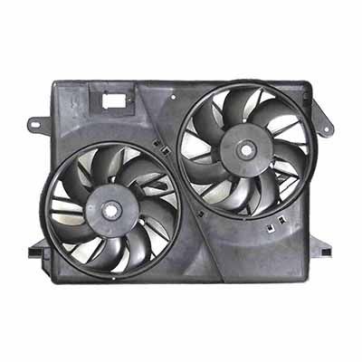 CHRYSLER 300  RADIATOR & A/C FAN ASSY (DUAL FAN )(EXC 09-09 3.5L/5.7L/6.1L) OEM# 68050294AC-PFM 2009-2023 PL# CH3115184