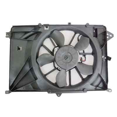 JEEPVEHICLE COMPASS  RADIATOR & A/C FAN ASSY (2.4L)(SINGLE FAN) OEM# 68249185AD 2017-2022 PL# CH3115193