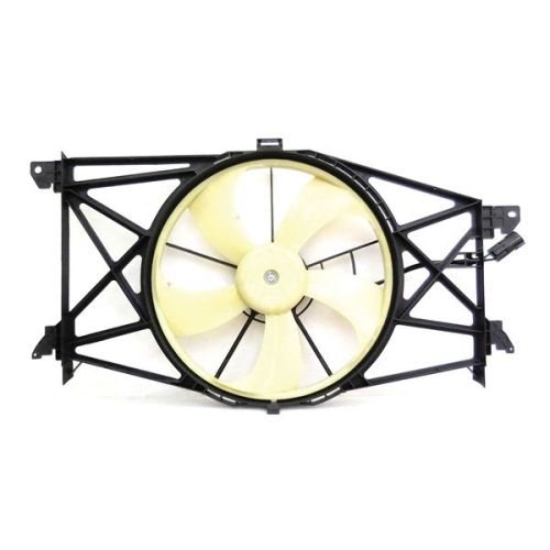 DODGE TRUCKS & VANS DODGE/PU R2500/3500 RADIATOR & A/C FAN ASSY(SINGLE)(6.4L) OEM# 68322663AB 2019-2024 PL# CH3115198