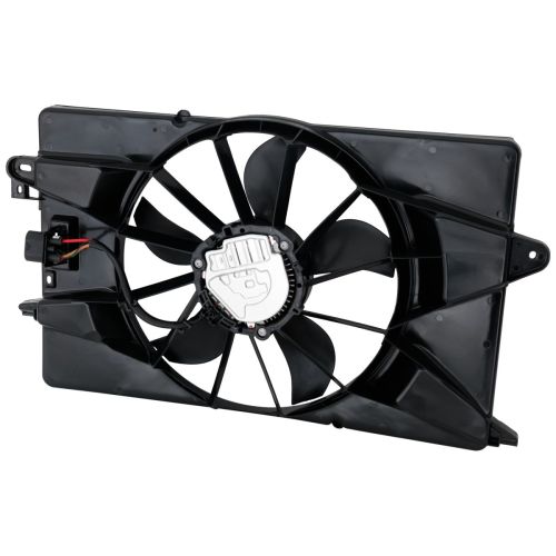 JEEP CHEROKEE RADIATOR & A/C FAN ASSY (SINGLE FAN)(2.0L/2.4L/3.2L) OEM# 68437465AB 2019-2023 PL# CH3115206
