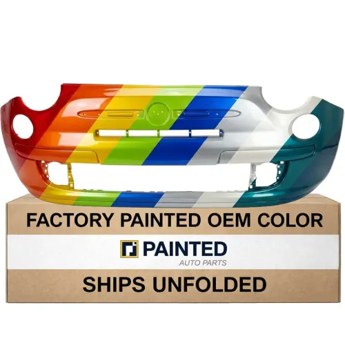 2012-2017 FIAT 500 2DOORS Front Bumper CAPA OEM# 1RZ45TZZAB PL# FI1000100C