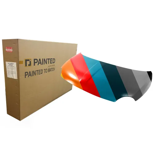 2012-2019 FIAT 500 2DOORS Hood OEM# 68070524AB PL# FI1230100