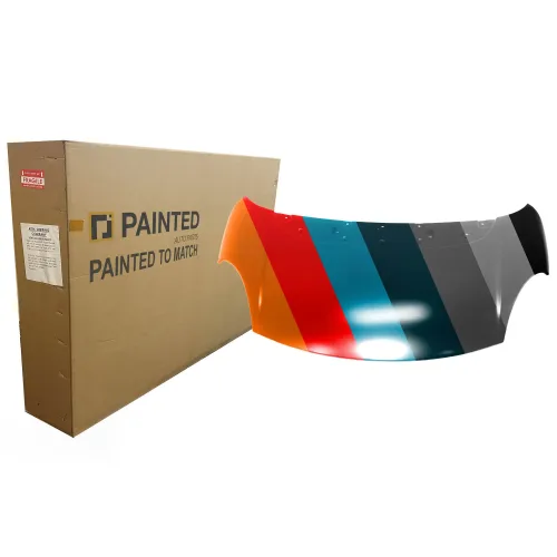 2014-2020 FIAT 500L Hood OEM# 68210465AA PL# FI1230101