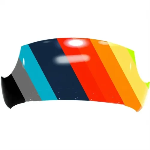 2014-2020 FIAT 500L Hood OEM# 68210465AA PL# FI1230101