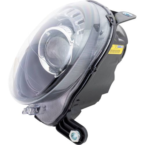 FIAT 500 2DOORS (FIAT) HEAD LAMP ASSY RIGHT (Passenger Side) (BLACK BEZEL)(PROJECTOR)**CAPA** OEM# 68172230AC 2012-2018 PL# FI2503101C