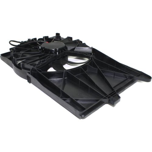 FIAT 500 2DOORS (FIAT)  RADIATOR & A/C FAN ASSY (W/AC) OEM# 68184569AC 2012-2019 PL# FI3115100