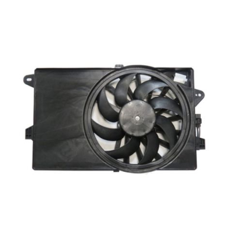 FIAT 500 2DOORS (FIAT) RADIATOR & A/C FAN ASSEMBLY (WO/AC) OEM# 55111351AB 2012-2017 PL# FI3115103