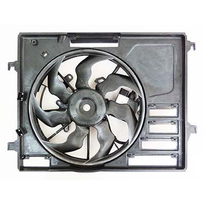 FIAT 124 SPIDER (FIAT) RADIATOR & A/C FAN ASSEMBLY (W/MODULE)(SINGLE FAN) OEM# 68332515AA 2017-2020 PL# FI3115104