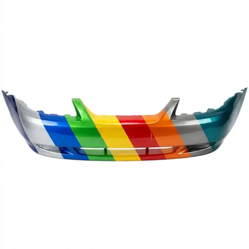 1999-2004 FORD MUSTANG Front Bumper Base Without Fog OEM# YR3Z17D957EA PL# FO1000437