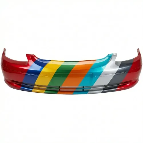 2000-2003 FORD TAURUS Front Bumper OEM# 2F1Z17D957BA PL# FO1000460