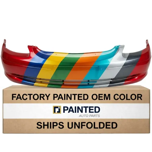 2000-2003 FORD TAURUS Front Bumper OEM# 2F1Z17D957BA PL# FO1000460