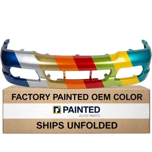2002-2005 FORD EXPLORER Front Bumper OEM# 2L2Z17D957SAPTM PL# FO1000496
