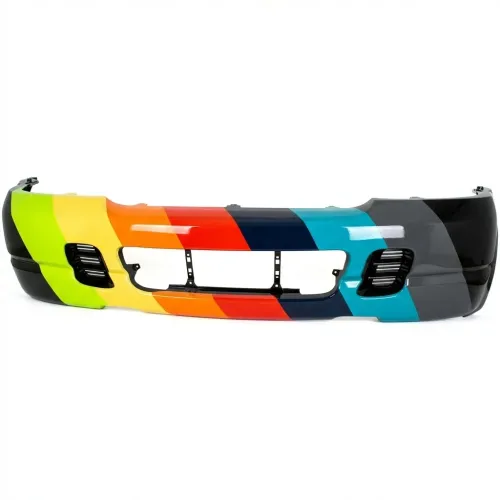 2002 FORD EXPLORER Front Bumper Tan/Gray w/ Flare & ABS XLS/XLS Sport OEM# 1L2Z17D957VAA PL# FO1000508