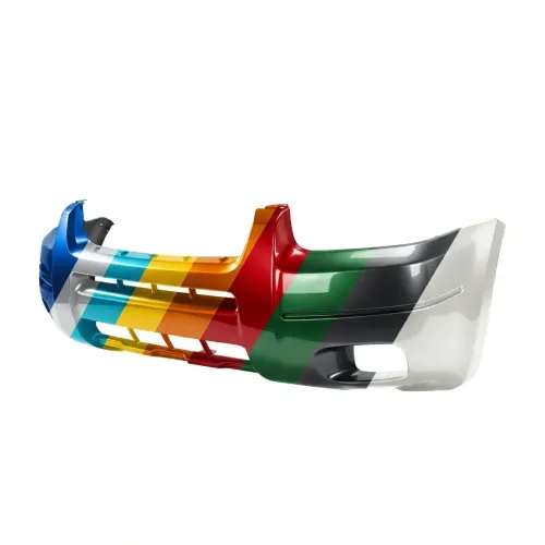 2002-2004 FORD ESCAPE Front Bumper CAPA Certified OEM# 2L8Z17D957AAPTM PL# FO1000545C