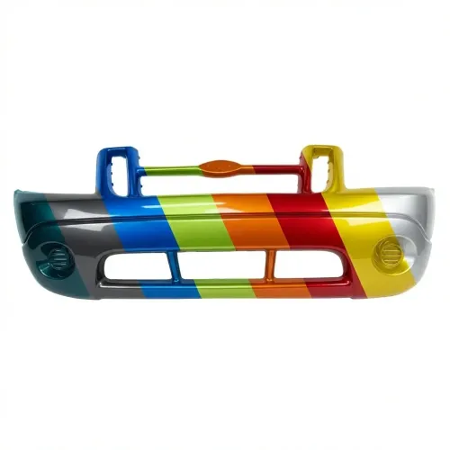 2004-2005 FORD EXPLORER SPORT SPORT TRAC PICKUP Front Bumper Without Fog Lamp Upper Lower Platinum OEM 4L5Z17D957FAA PL# FO1000547