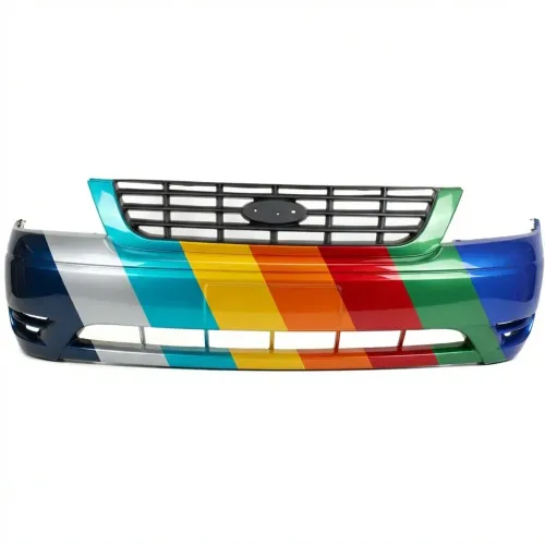 2004-2007 FORD FREESTAR Front Bumper OEM# 3F2Z17D957RAA PL# FO1000554