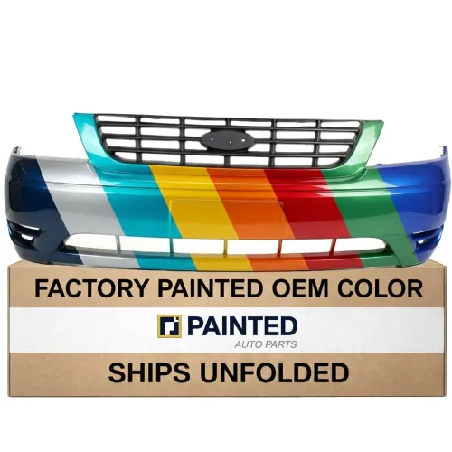 2004-2007 FORD FREESTAR Front Bumper OEM# 3F2Z17D957RAA PL# FO1000554