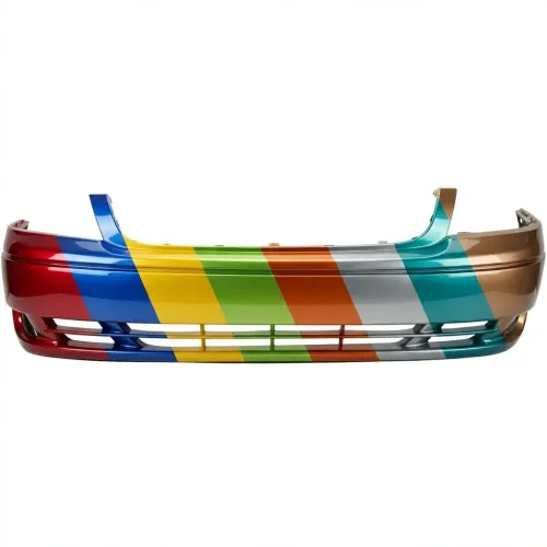 2004-2007 FORD FREESTAR Front Bumper w Chrome Molding SEL Limited OEM# 3F2Z17D957NAA PL# FO1000556