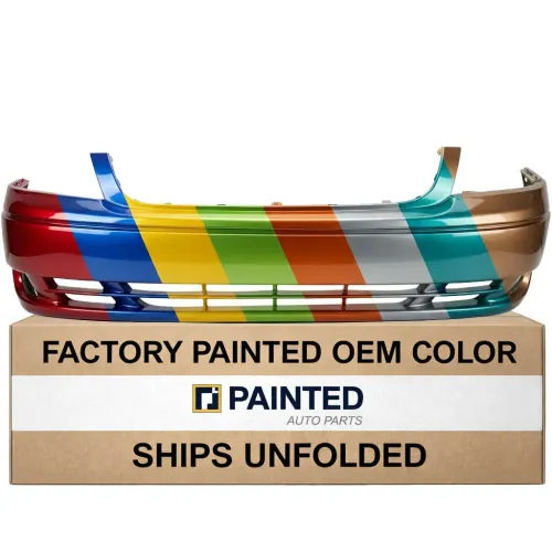 2004-2007 FORD FREESTAR Front Bumper w Chrome Molding SEL Limited OEM# 3F2Z17D957NAA PL# FO1000556