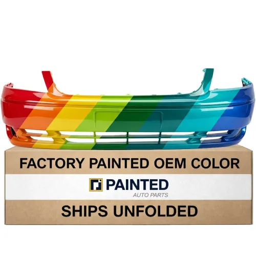 2004-2007 FORD FREESTAR Front Bumper w/ Chrome Molding SEL/LIMITED CAPA OEM# 3F2Z17D957NAA PL# FO1000556C