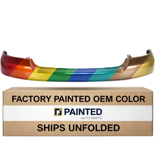2004-2005 FORD F150 EXC HERITAGE Front Bumper Upper Prime without Wheel Molding OEM# 4L3Z17D957CA PL# FO1000562