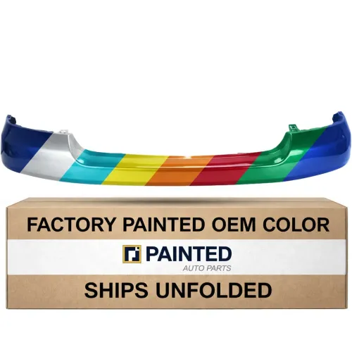 2004-2005 FORD F150 EXC HERITAGE Front Bumper Upper Premium Without Molding Excludes XL CAPA OEM# 4L3Z17D957CA PL# FO1000562C