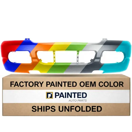 2004-2005 FORD EXPLORER Front Bumper Without Flare XLT CAPA OEM# 4L2Z17D957CAPTM PL# FO1000563C