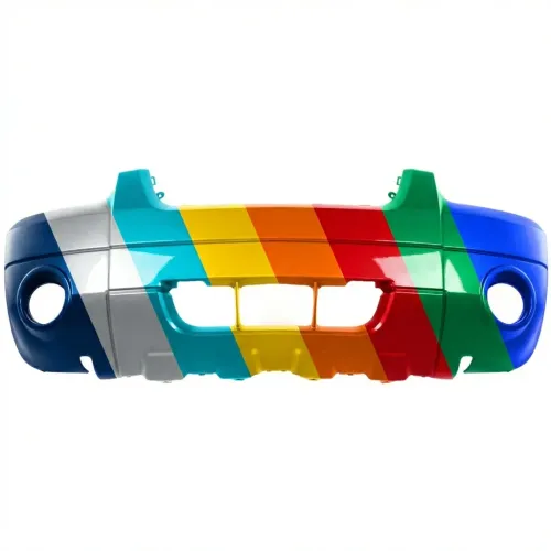 2005-2007 FORD ESCAPE HEV Front Bumper CAPA OEM 5L8Z17D957BAA PL# FO1000571C